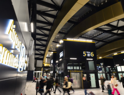 Upgraded Rail Station Opens at London Gatwick Airport
