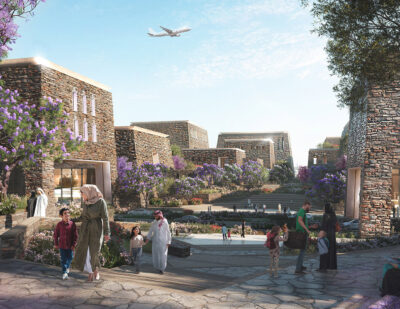 Foster + Partners to Design ‘Village-Like’ Terminal at Abha International Airport