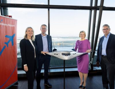 Hamburg Airport Joins Airbus’ Hydrogen Hub at Airports Network