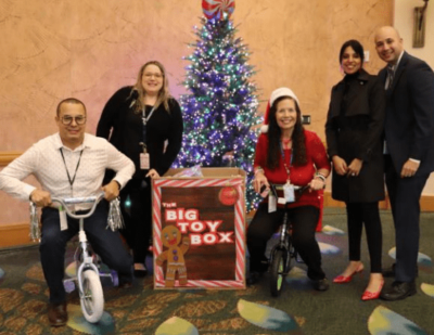 US: Greater Orlando Aviation Authority Donates Over 120 Toys to CHSF