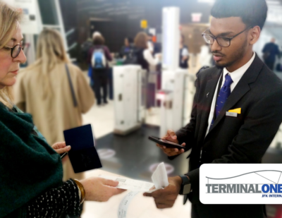 JFK Terminal One Trials Ink Disaster Recovery System
