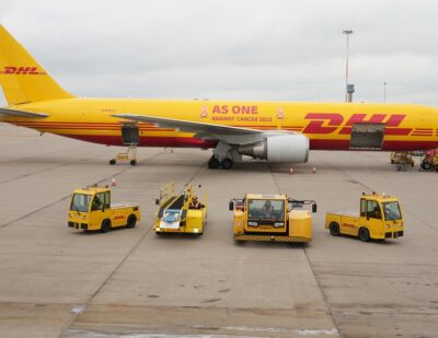 DHL Invests £16 Million in Electric Ground Service Equipment for EMA