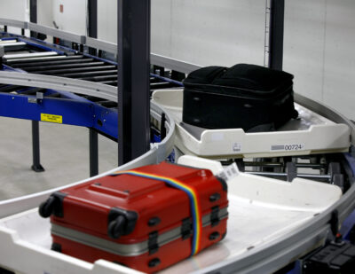 BEUMER Group Completes New Baggage Handling System at SIN