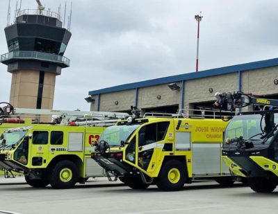 The Evolution of the Striker® ARFF in Airport Fire Rescue