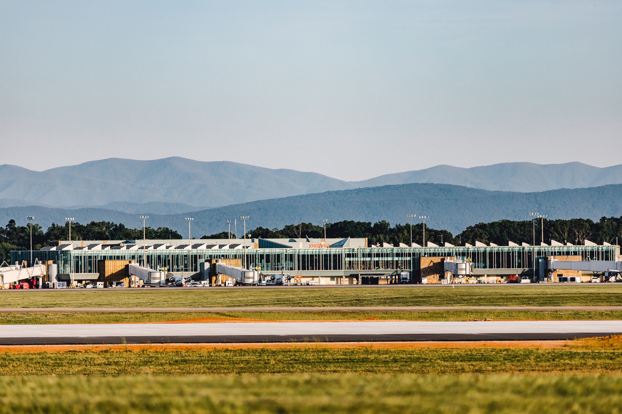 McGhee Tyson Airport currently processes around 2.7 million passengers each year
