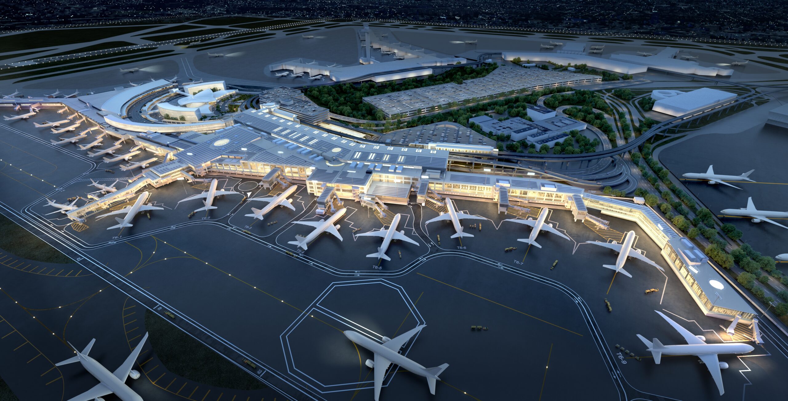 New renderings of JFK Terminal 6