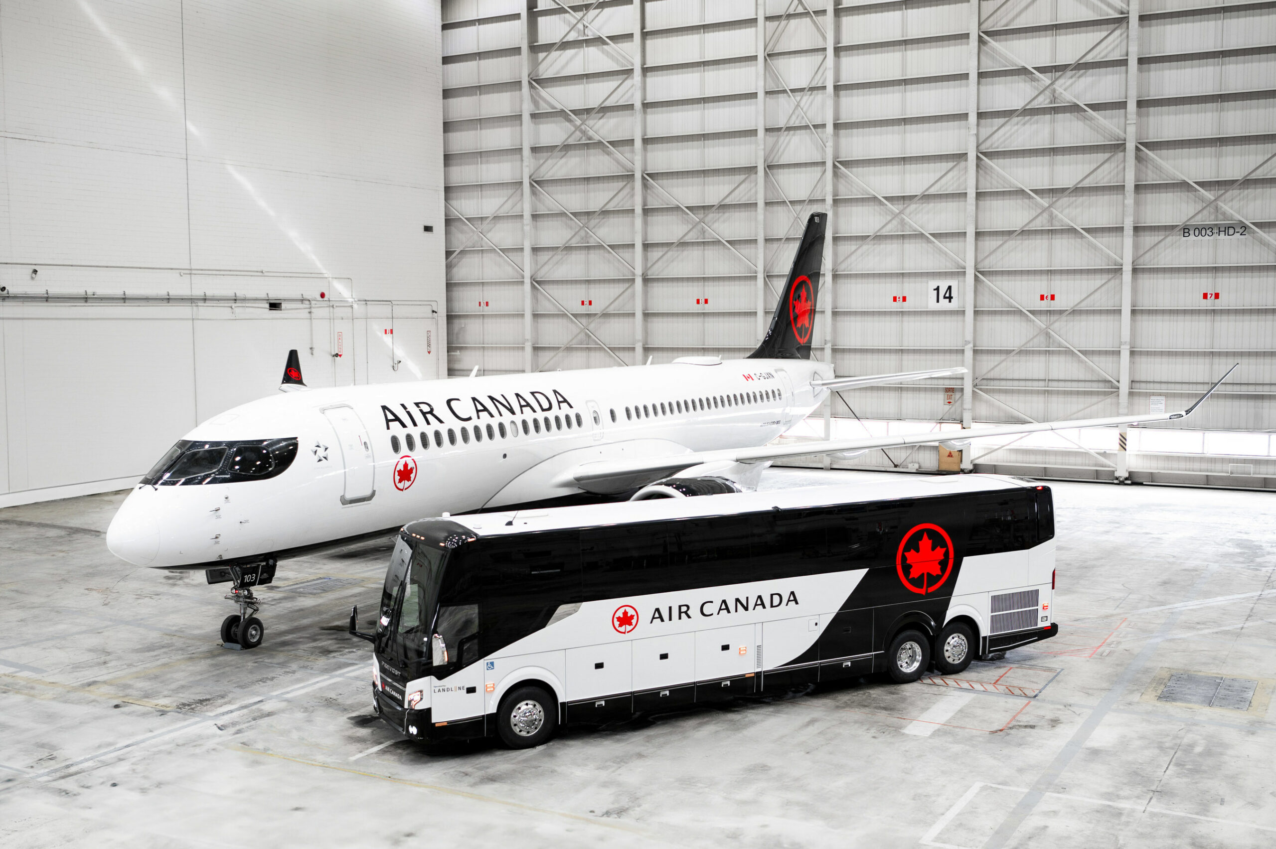 Now available for booking, the multimodal service will begin operating as a pilot project from John C. Munro Hamilton International Airport and the Region of Waterloo International Airport in May 2024