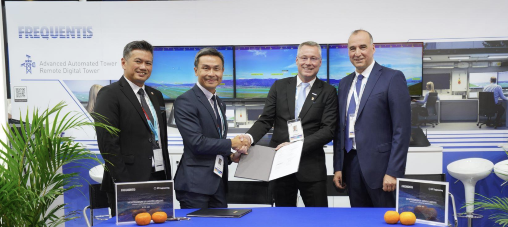 Deployable Digital Tower Solutions to Receive a Boost In Singapore Through FREQUENTIS and ST Engineering