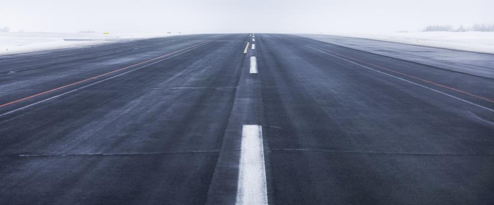 Kuopio Airport runway