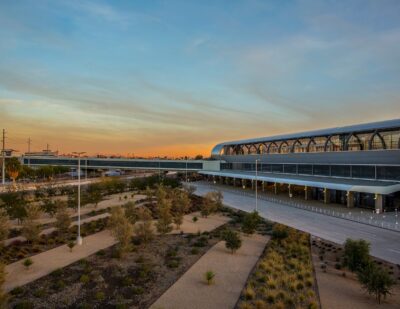 HOK to Design Terminal 3 Expansion at Phoenix Sky Harbor Airport