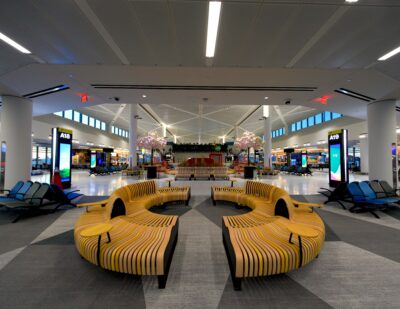 Newark Liberty International Airport’s Terminal A Earns 5-Star Skytrax Rating