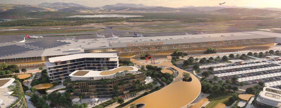 Gold Coast Airport's new master plan presents a vision for the airport of the future