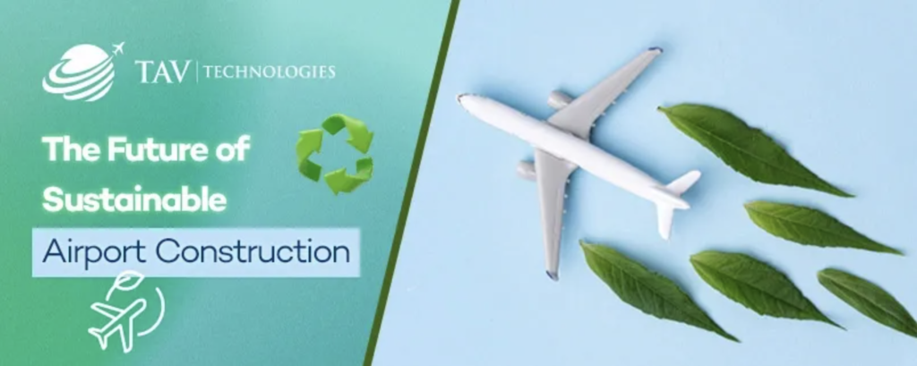 TAV Technologies | Innovative, Eco-Friendly Airport Construction and Design