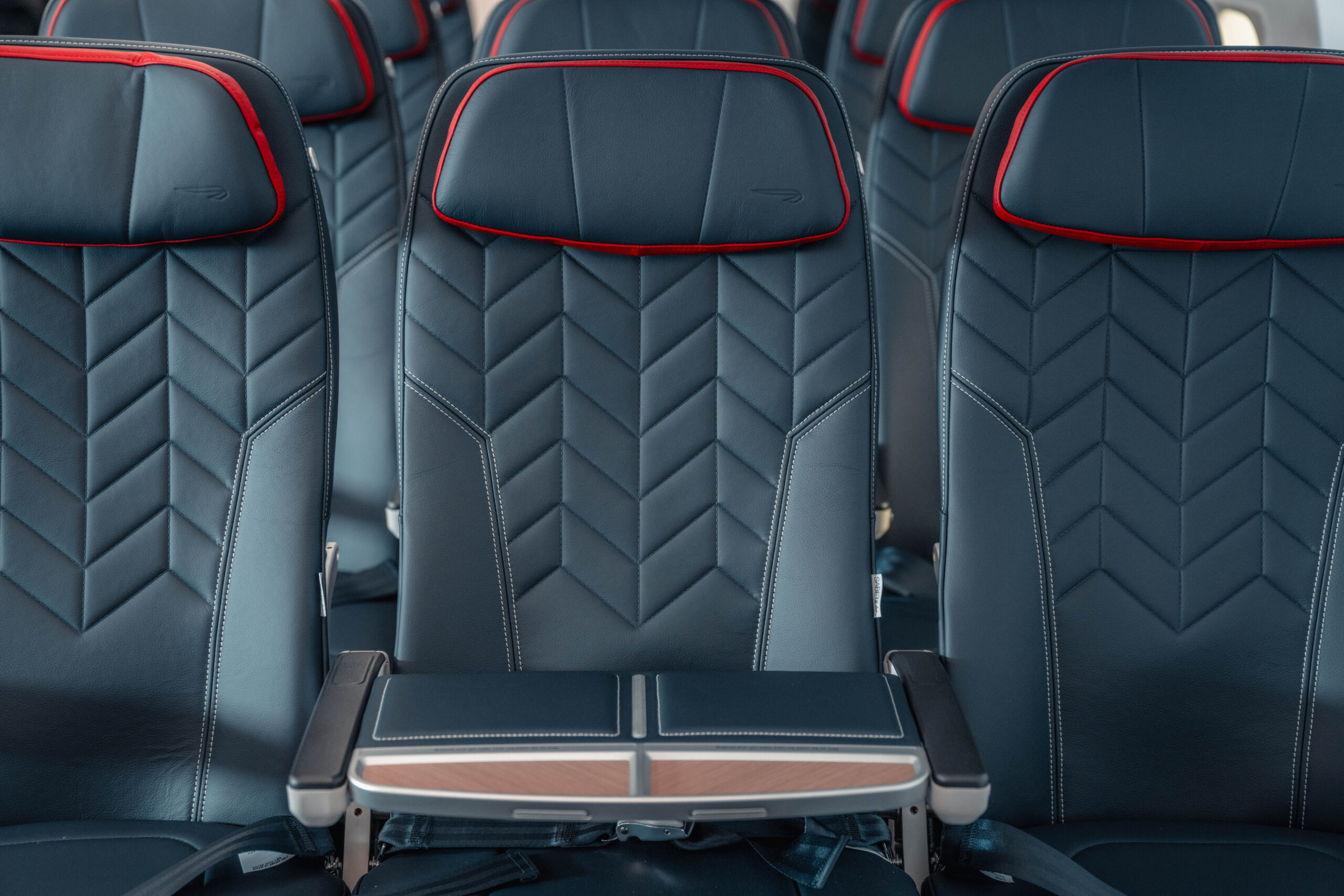 British Airways' new short-haul seat
