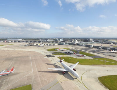 Manchester Airport Achieves New Milestones in Transformation Programme
