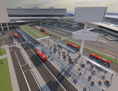 Amsterdam Airport Schiphol to Renovate Bus Station