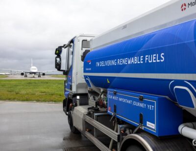 British Airways Overhauls Ground Support Equipment at Heathrow Airport