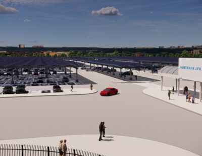 Construction Begins on 12 MW Solar Project at JFK Airport