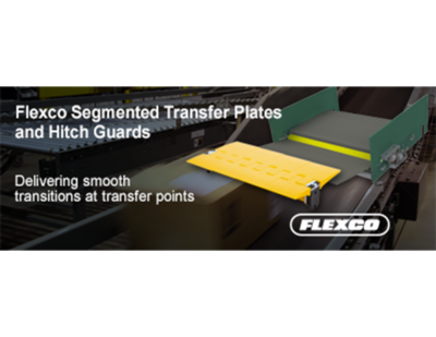 Flexco | Segmented Transfer Plates and Hitch Guards