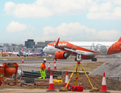 New Rapid Exit Taxiway Opens at London Gatwick