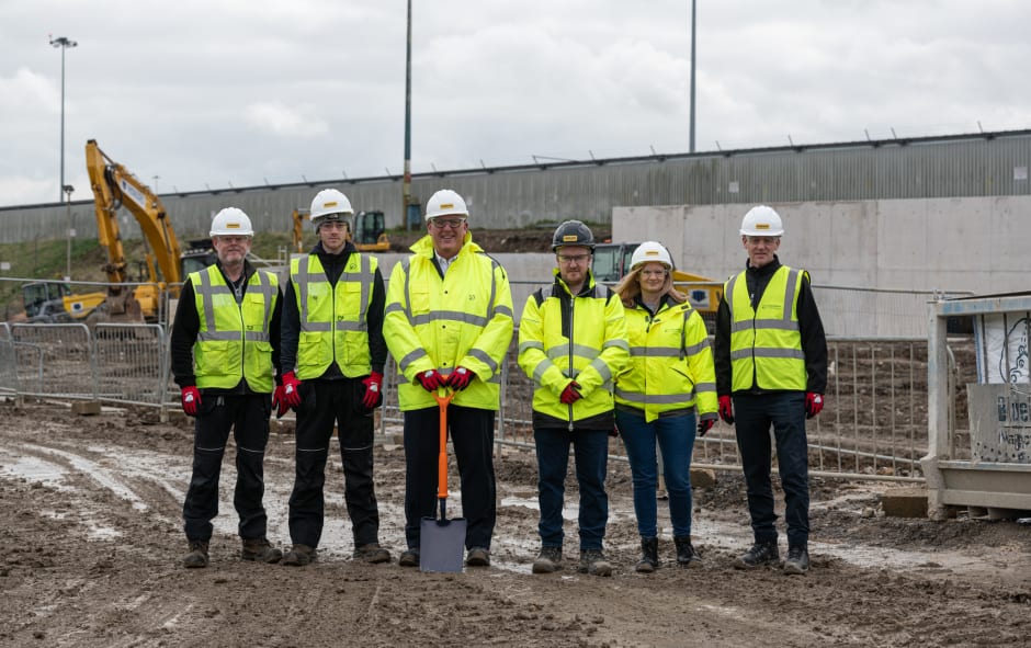 Leeds Bradford Airport (LBA) has officially marked the start of construction work on its new terminal regeneration with a ground breaking ceremony