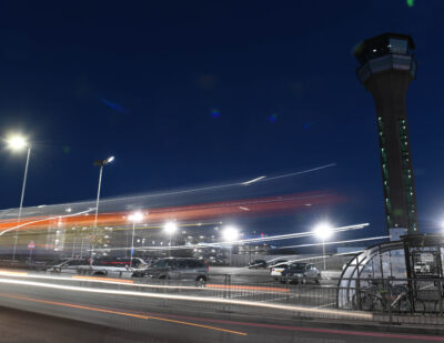 London Luton Airport Advances Work to Rebuild Car Park Destroyed in Fire