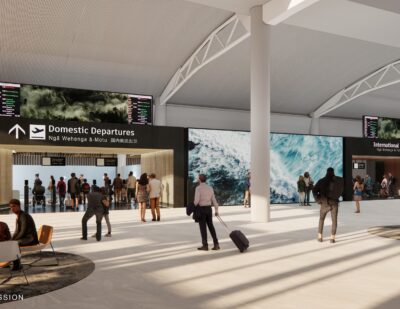 Auckland Airport Announced Details for Future Domestic Terminal