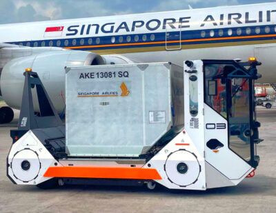 CAG to Introduce New Autonomous Baggage Handling Fleet at SIN
