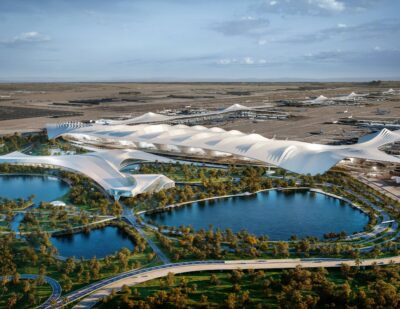 IN PICTURES: The Future Hub at Al Maktoum International Airport
