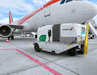 Swissport Introduces New Electric Vehicles at BSL & GVA Airports