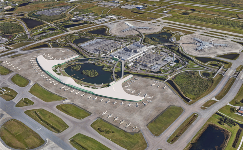 Airside Reconstruction Concept