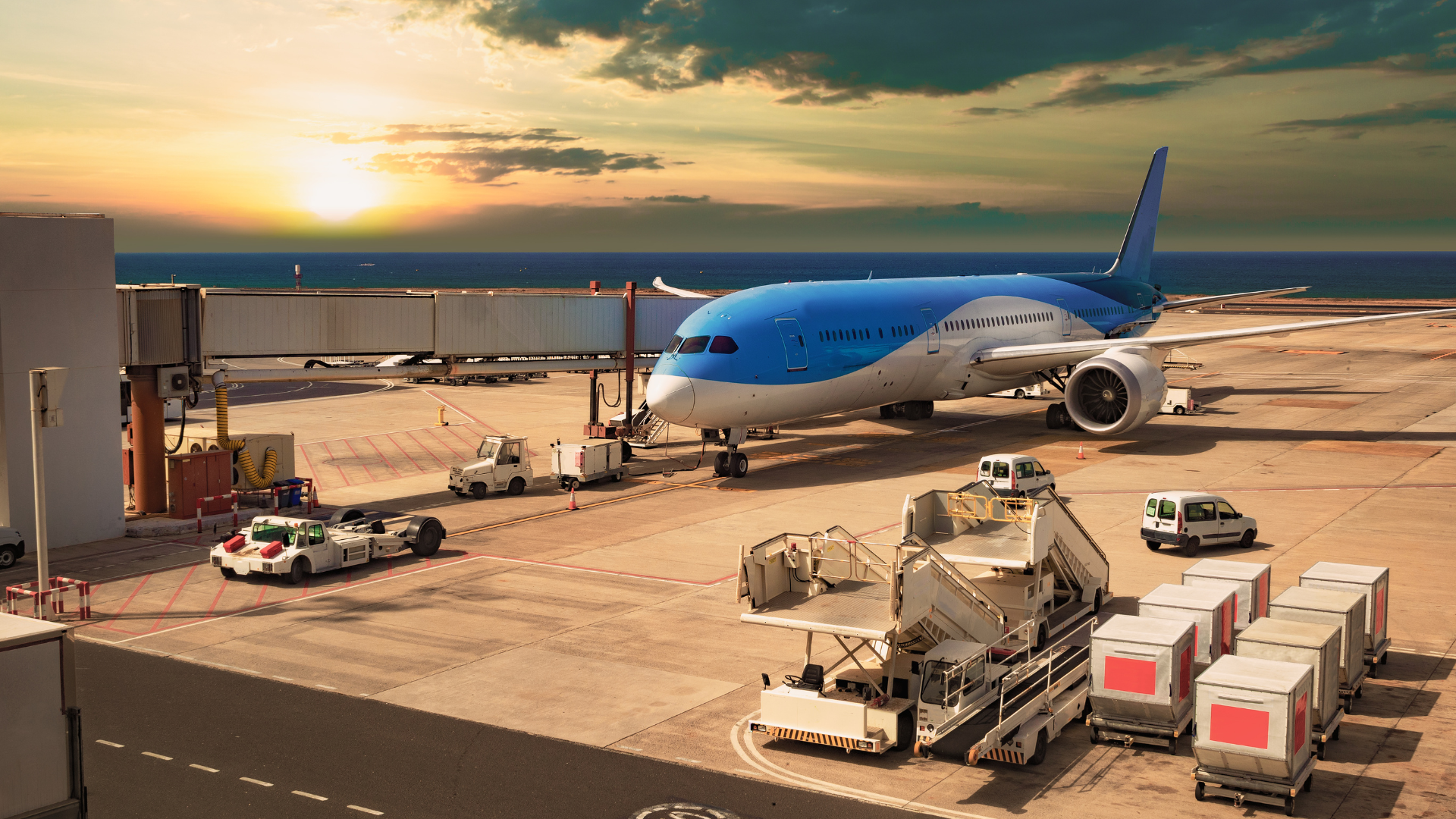 Airside cargo handling