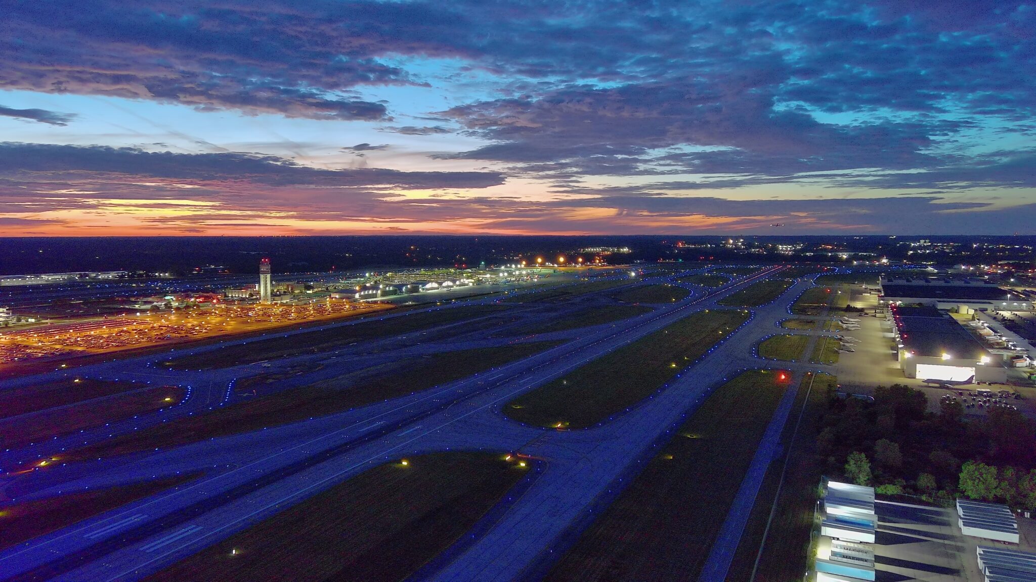 John Glenn Columbus International Airport in Ohio has been awarded 29.4 million USD