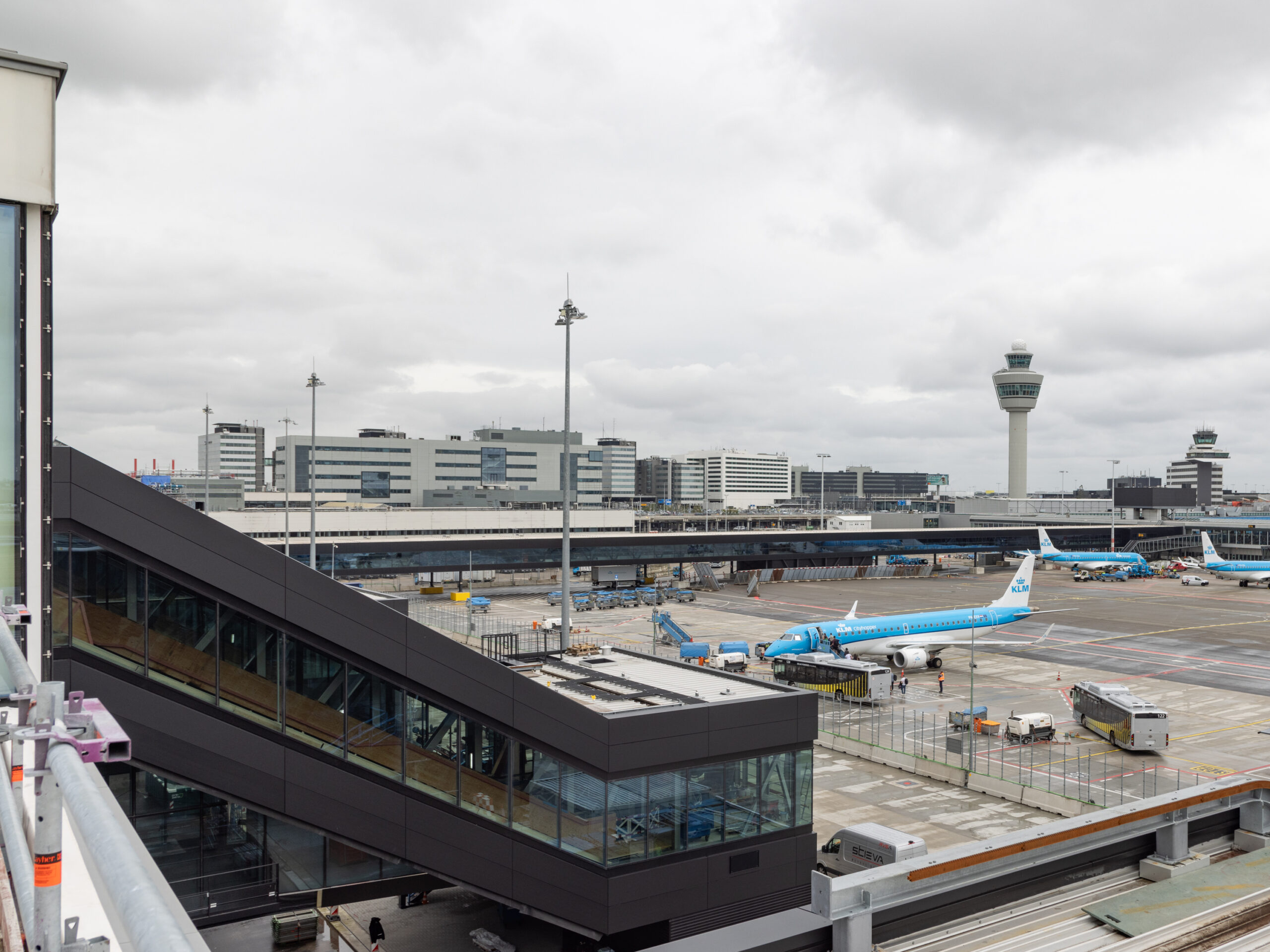 Schiphol expects to start using the new Pier A in April 2027