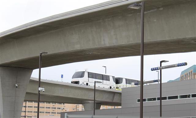 Los Angeles International Airport's Automated People Mover