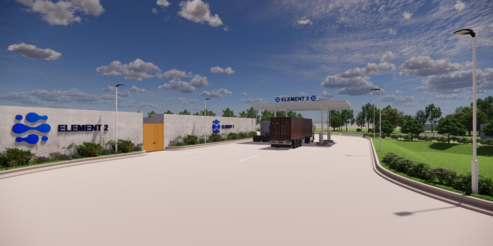 Planning submitted for innovative hydrogen refuelling station