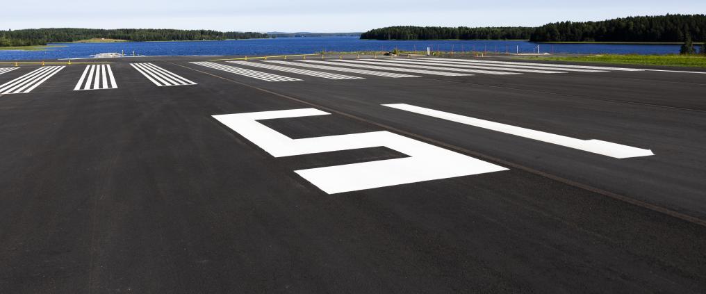 Kuopio Airport runway