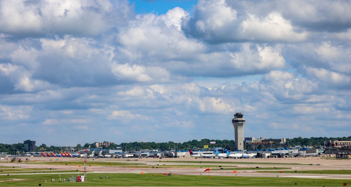 St. Louis/Lambert International Airport will receive 29.1 million USD for the purchase of zero-emission equipment and taxiway reconstruction