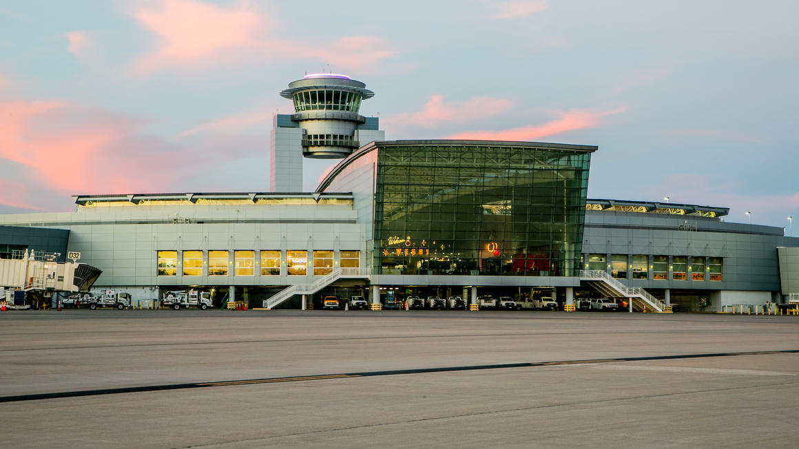 D Gates at Las Vegas Harry Reid International Airport