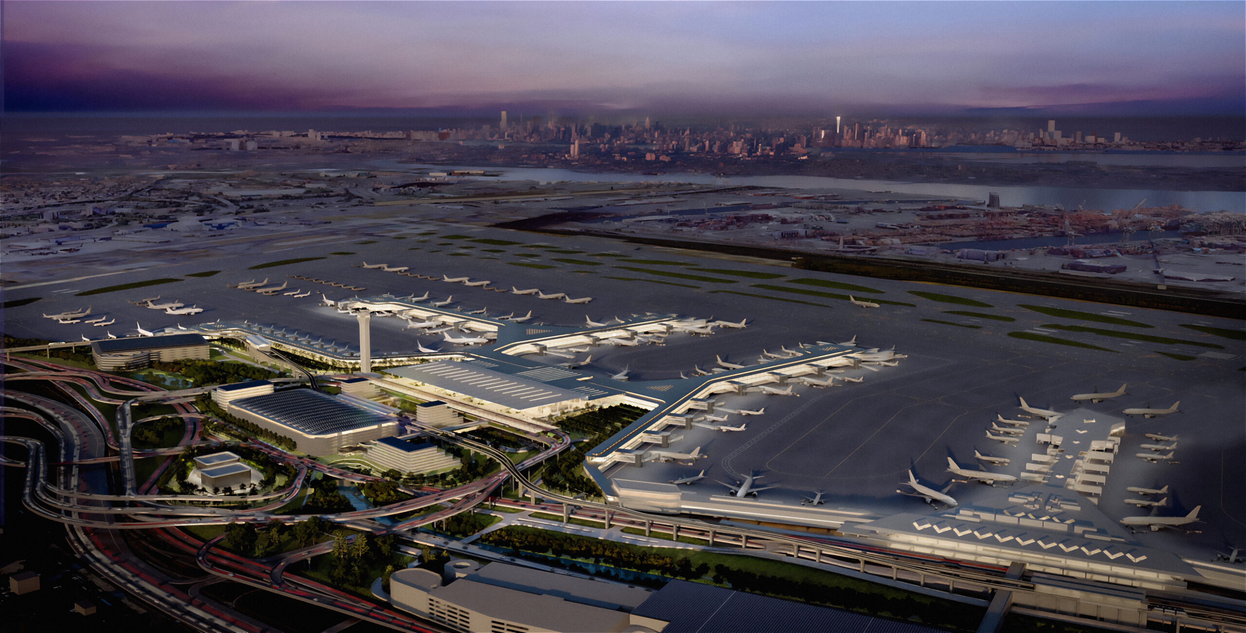 EWR Vision Plan: Long Term Layout