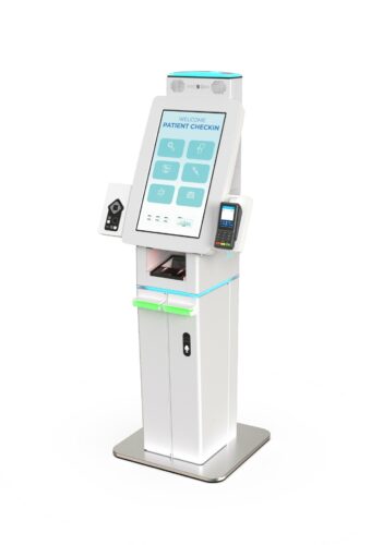 White Healthcare GTM Duo-Podium self service machine