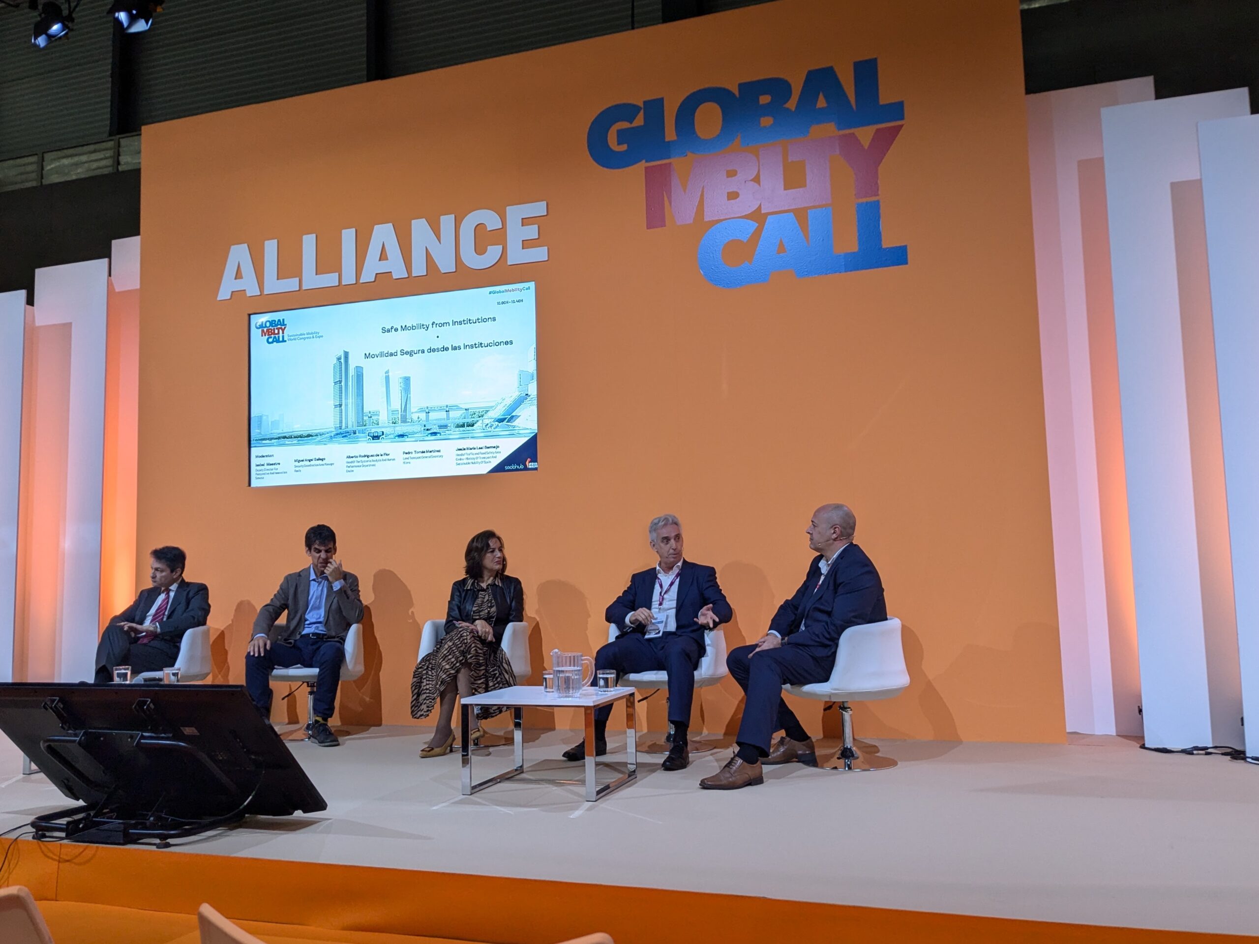 Safe Mobility: A panel discussion at Global Mobility Call