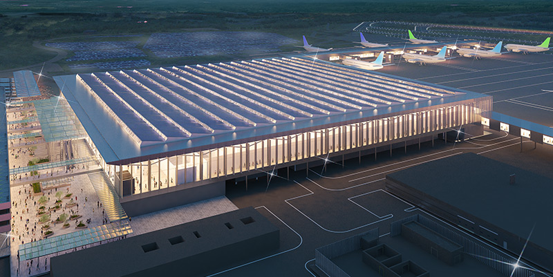 This expansion aims to support the sustainable long-term growth of London Luton Airport