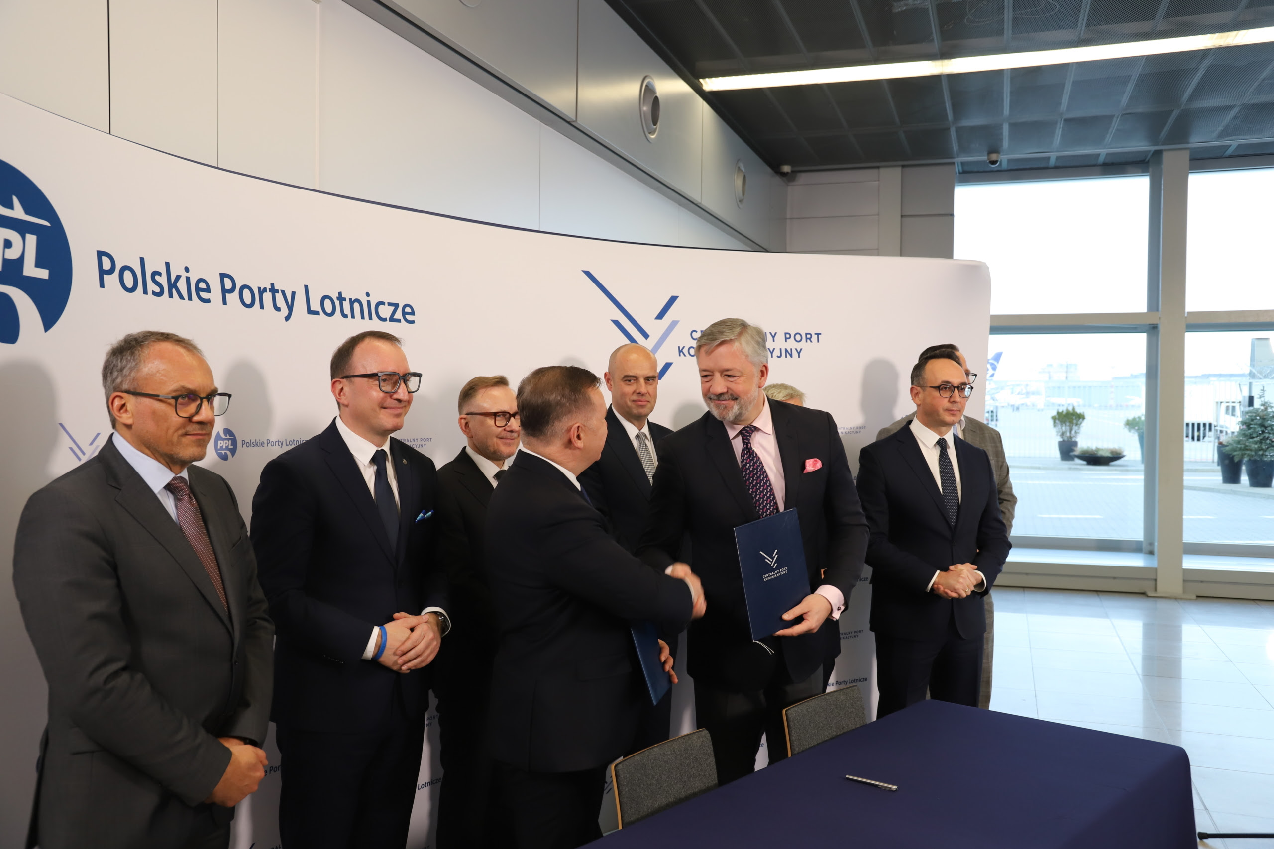 CPK and Polish Airports partner