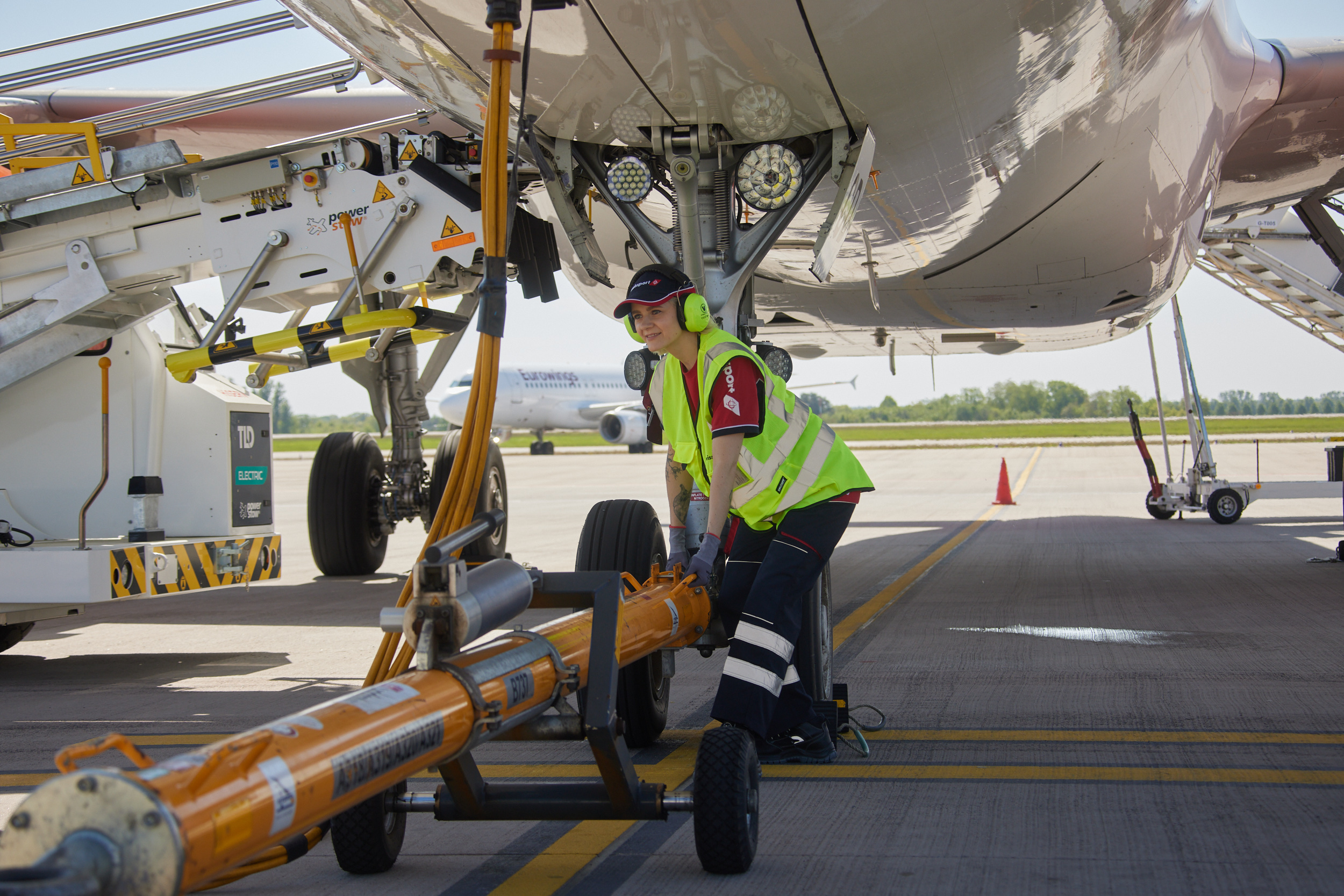 Swissport ground handling services