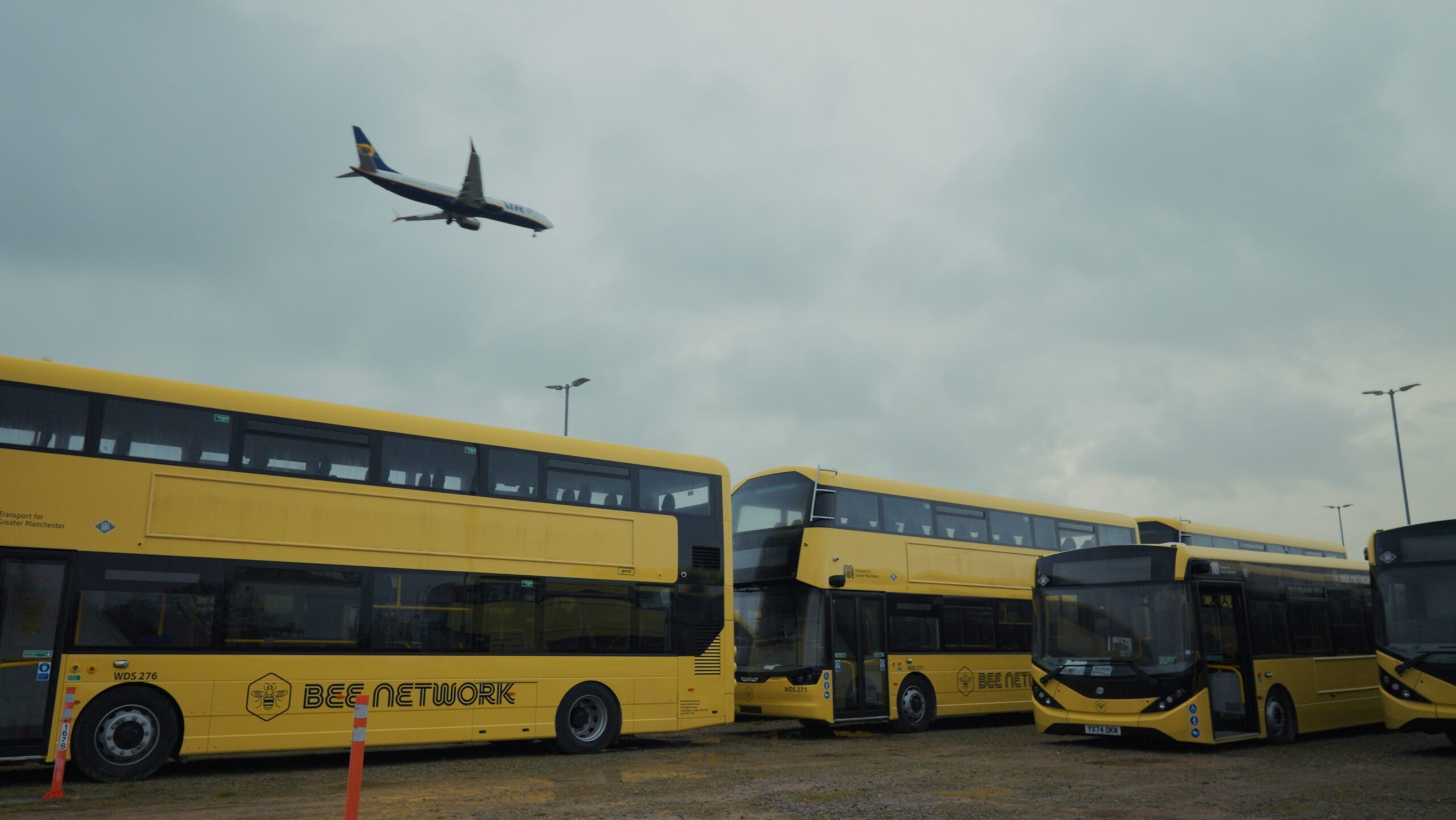 Take off for the Bee Network as Manchester Airport backs business benefits