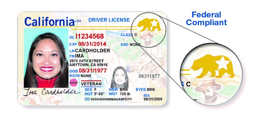 A compliant REAL ID