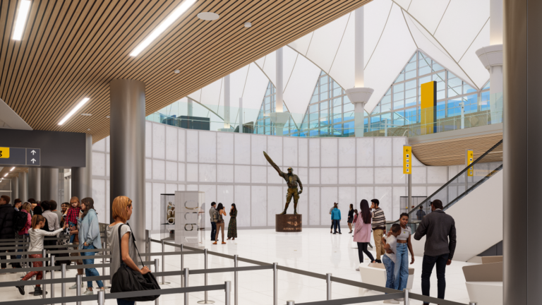 DEN Unveils Final Phase of Great Hall Program | Airport Industry-News