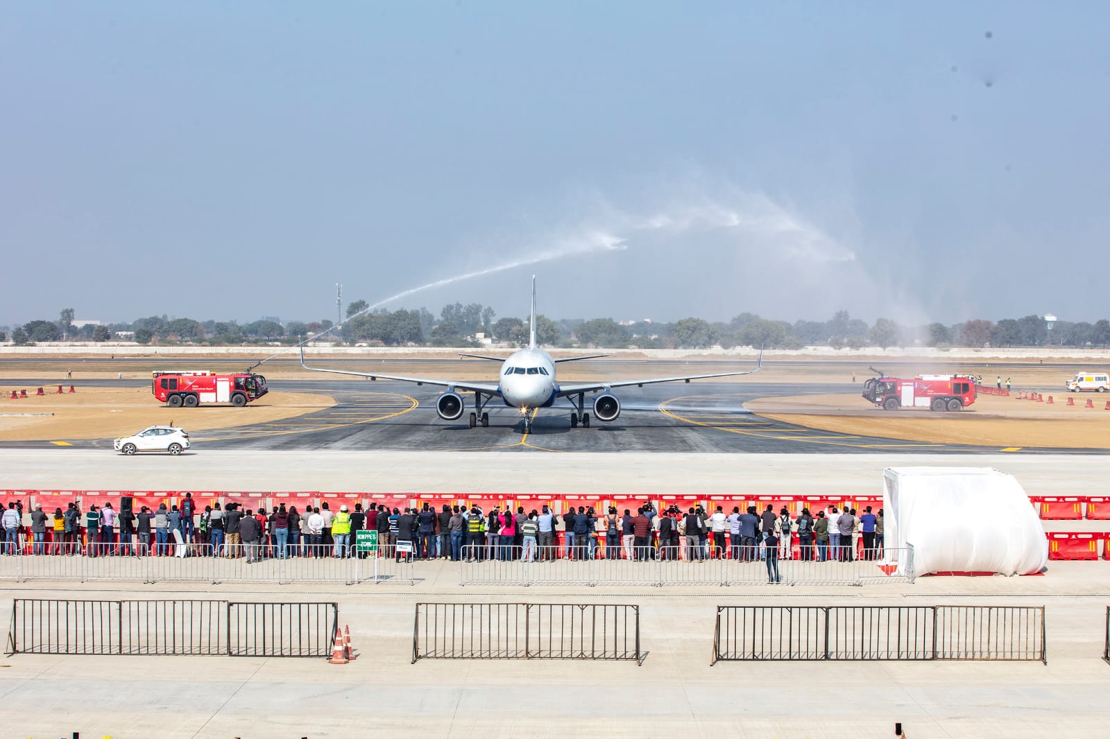 Noida International Airport (NIA) successfully conducts Validation Flight