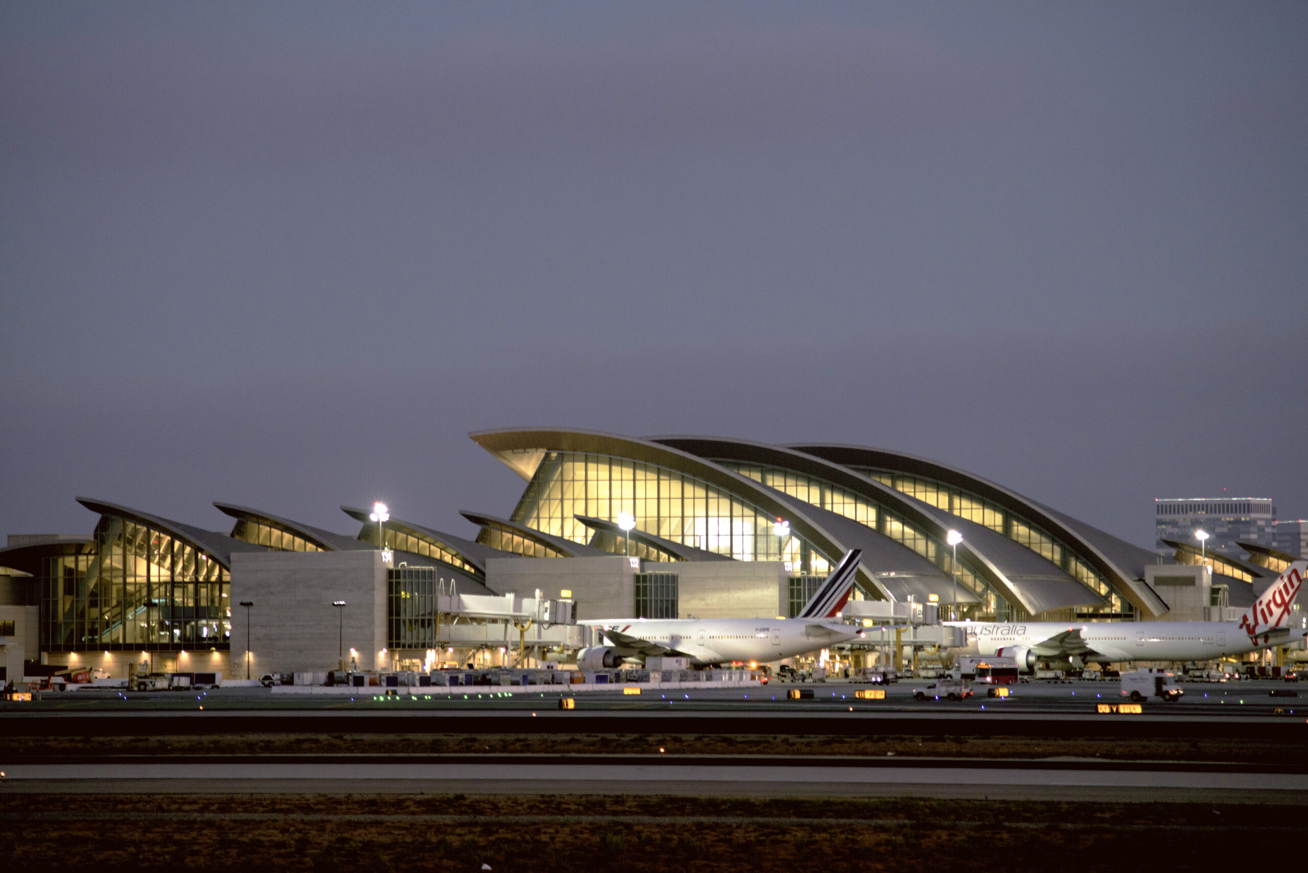 Tom Bradley International Terminal at LAX